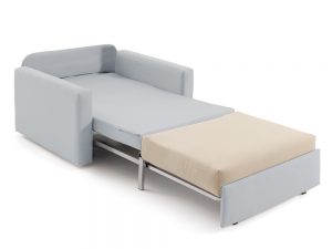 Sofá cama extensible Antax gris