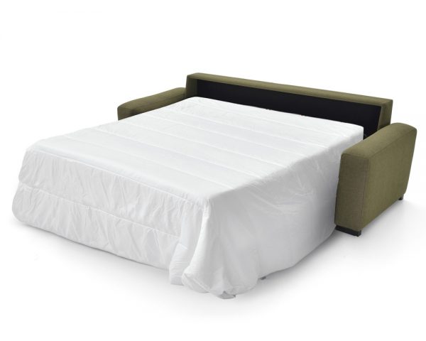 Sofá cama Matilde apertura italiana con colchón de 18 cm